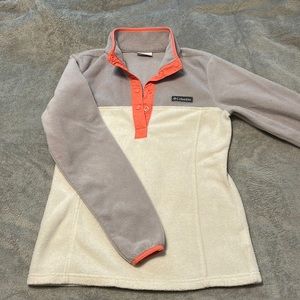 Columbia fleece pullover